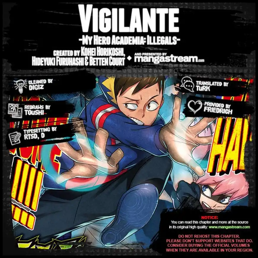 Vigilante: Boku no Hero Academia Illegals Chapter 11 23